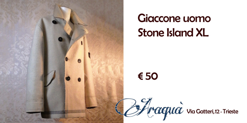 Giaccone uomo XL Stone Island - € 50