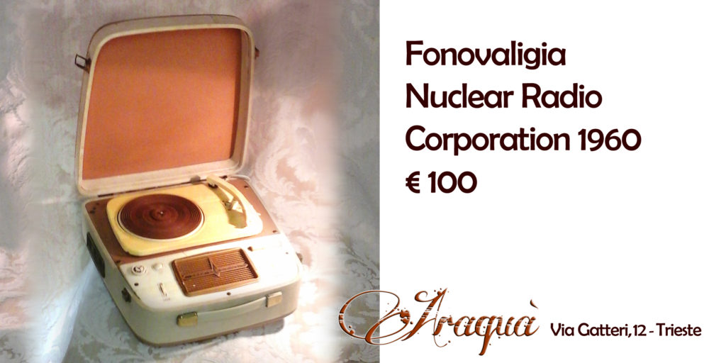 Fonovaligia Nuclear Radio Corporation 1960 - € 100