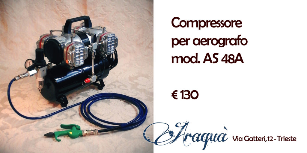 Compressore per aerografo mod. AS 48A - € 130