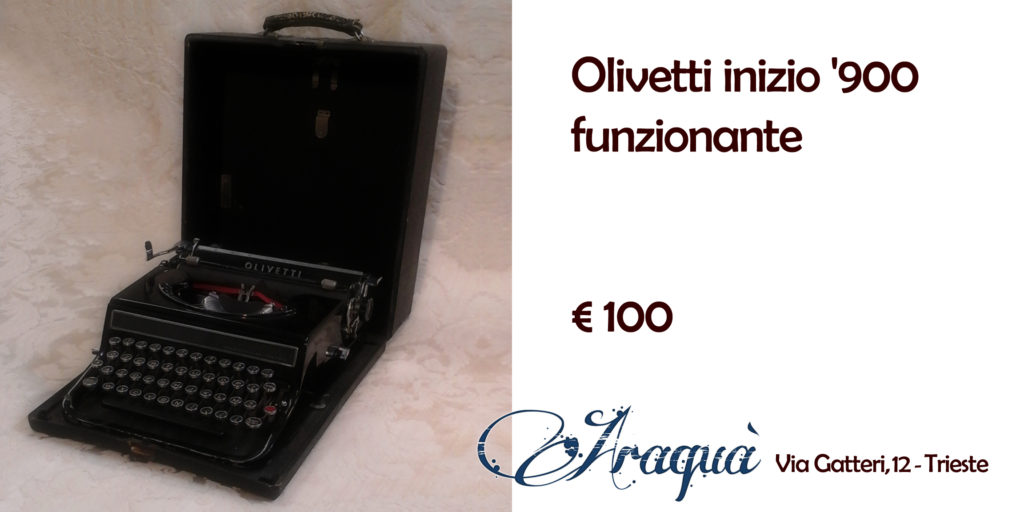 Olivetti inizio '900 funzionanti - € 100