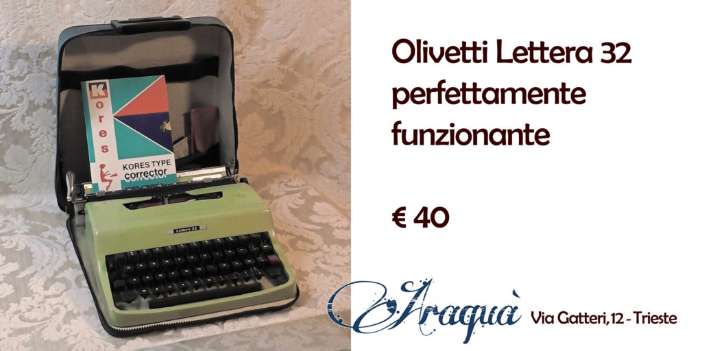 Olivetti lettera 32 perfettamente funzionante € 40
